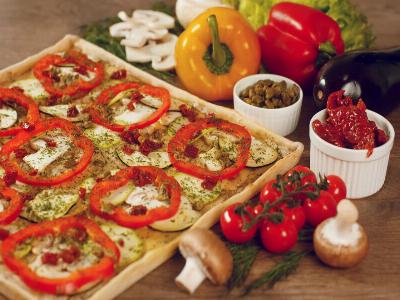 Пицца с болгарским перцем от Pizza Ricca